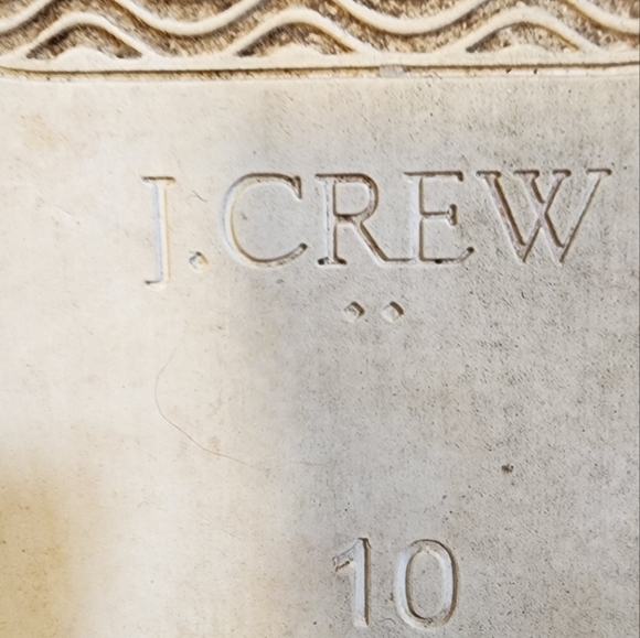 J. CREW Women's White Road Trip Sneakers size 10 - Picture 7 of 14